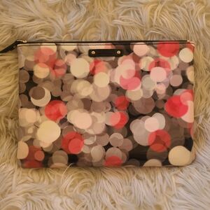 ️Kate Spade ️Cherry Terrace PVC Festival/Bubble Pouch- Great Condition
